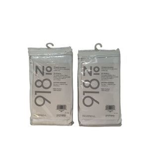 No. 918 Emily Sheer Window Curtain Panel, 108" x 59",‎ White